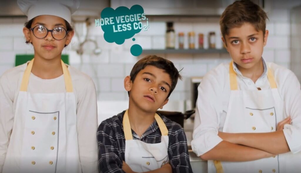 3, 2, 1, ¡ACCIÓN! ¡PRESENTEMOS EL VÍDEO RESUMEN DEL PROYECTO SCHOOLFOOD4CHANGE!